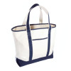 Logan Canvas Tote Bags Blue